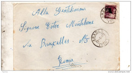 1949 LETTERA CON ANNULLO ARADEO LECCE - 1946-60: Marcophilia