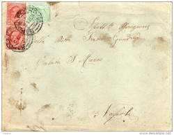 1928    LETTERA   CON ANNULLO    NAPOLI - Poststempel