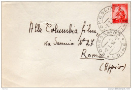 1948  LETTERA CON ANNULLO COMEGLIANS UDINE - 1946-60: Poststempel