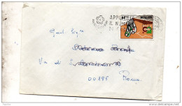 1967 LETTERA  CON ANNULLO VARESE + TARGHETTA - 1961-70: Poststempel