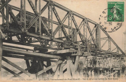 Nantes * Après L'écroulement Du Pont Maudit , Vue De Détail Du Tablier Du Pont Henry ! - Nantes