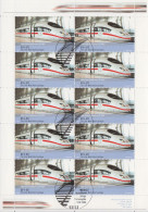 D,Bund Mi.Nr. Klbg.2561 Wohlfahrt 2006, Eisenbahn, ICE ET 403 (m.10x2561) - Levensmiddelen