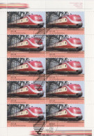 D,Bund Mi.Nr. Klbg.2562 Wohlfahrt 2006, Eisenbahn, TEE VT 11.5 (m.10x2562) - Ernährung