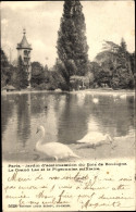CPA Paris 16. Jahrhundert, Bois De Boulogne, Jardin D’acclimatation, Grand Lac, Militärtaubenschlag - Andere & Zonder Classificatie