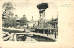 CPA Paris, Weltausstellung 1900, Dahomey-Pavillon - Sonstige & Ohne Zuordnung