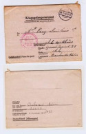 Carte Lettre - KRIEGGEFANGENENPOST M.-Stammlager XIII D (120)_CPM104 - Weltkrieg 1939-45