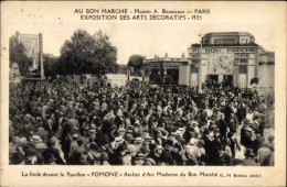 CPA Paris, Ausstellung Für Dekorative Kunst 1925, Au Bon Marché, Pavillon Pomone - Autres & Non Classés