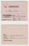 Carte Lettre - KRIEGGEFANGENENPOST Kriegsgef.-Offizierlager VI D Münster (965)_CPM103 - War 1939-45