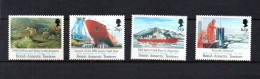 British Antarctic Territory 1991 Set M. Faraday/Nature Stamps (Michel 189/92) MNH - Unused Stamps