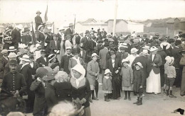 Carte-Photo P. Richier - RIVA BELLA - OUISTREHAM - Fête Du 15 Août - - Riva Bella