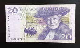 Billet 20 Kronor 2008 Suéde P-63d - Schweden