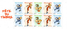 France. Carnet Spirou. Annee 2006 N**.non Plié. - Stamp Day