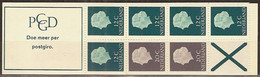 Postzegelboekje PB 7b (gewoon Papier) "doe Meer Per Postgiro" MNH/**/postfris - Carnets Et Roulettes