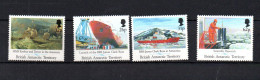 British Antarctic Territory 1991 Set Ships/RRS James Clark Ross (Michel 185/88) - Nuevos