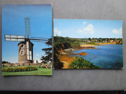 CP 22 Côtes Du Nord  SAINT QUAY PORTRIEUX - Lot De 2 Cartes Postales - Saint-Quay-Portrieux