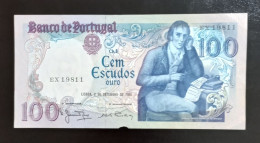 Billet 100 Escudos 1980 - Portugal