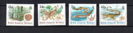 British Antarctic Territory 1991 Set Dinosaurs/Nature (Michel 173/76) MNH - Ungebraucht