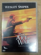 Dvd - The Art Of War - Film Avec Wesley Snipes - Other & Unclassified