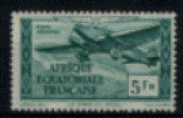 France - AEF - PA - "Stanley-Pool : Type De 1937 Sans RF" - Neuf 2** N° 35 De 1943 - Unused Stamps