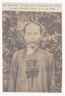 Han Hien, Chef Cuisinier, Qui A Empoisonné 250 Soldats Français, Décapité à Hanoï Le 6 Aout 1908 - Viêt-Nam