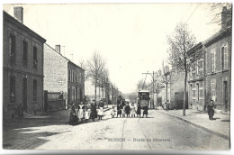 MOHON - Route De Mézières - Tramway - Sonstige & Ohne Zuordnung