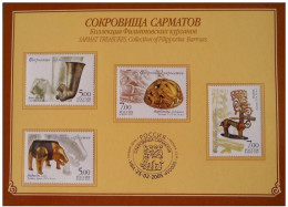 Russie 2005 Yvert N° 6857-6860 ** Emission 1er Jour Carnet Prestige Folder Booklet. - Nuevos