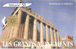 TC-PUBLIC-F1344-50U-GEM1-07/05-GRANDS MONUMENTS De ATHENES-ACROPOLE-UTILISE-TBE- - 2005