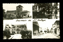 24 Dordogne Saint Aulaye Carte Postale Multivues ( Format 8,7cm X 13,7cm ) - Autres & Non Classés