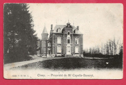 C.P. Ciney =  Propriété De Mr Capelle-Boseret - Ciney