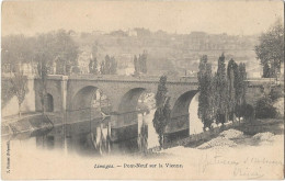CPA - LIMOGES - Pont-neuf Sur La Vienne - Limoges