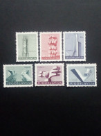 JUGOSLAWIEN MI-NR. 1540-1545 POSTFRISCH(MINT) REVOLUTIONSDENKMÄLER 1974 - Monumenti