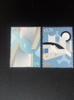 UNO WIEN MI-NR. 830-831 POSTFRISCH(MINT) UNO GEBÄUDE 2014 - Ongebruikt