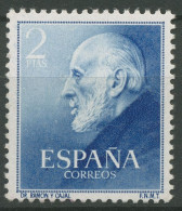 Spanien 1952 Santiago Ramón Y Cajal Nobelpreis 1012 Postfrisch - Unused Stamps