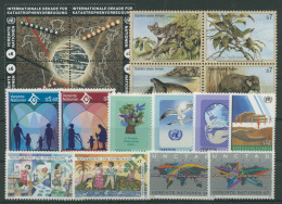 UNO Wien Jahrgang 1994 Komplett Postfrisch (G14446) - Unused Stamps