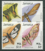 Jamaika 1991 PHILANIPPON '91: Schmetterlinge 774/77 Postfrisch - Jamaica (1962-...)