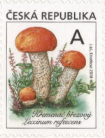 ** 984 - 985 Czech Republic Edible Mushrooms 2018 - Hongos