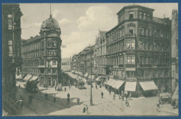 Hannover Nordmannstraße Schuhwaren August Palow, Gelaufen 1907 (AK2529) - Hannover