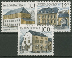 Luxemburg 1987 Ländliche Archtiktur Bauwerke 1180/82 Postfrisch - Ongebruikt