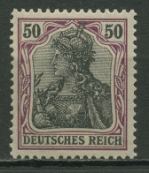 Deutsches Reich 1915 Germania Kriegsdruck 91 II Y Postfrisch Geprüft - Nuovi