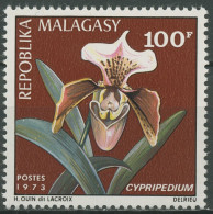 Madagaskar 1973 Pflanzen Orchidee 694 Postfrisch - Madagaskar (1960-...)