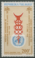 Madagaskar 1968 20 Jahre Weltgesundheitsorganisation WHO 579 Postfrisch - Madagascar (1960-...)