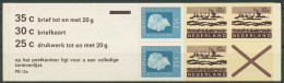 Niederlande 1972 Königin Juliana Markenheftchen MH 13 Postfrisch (C95987) - Carnets Et Roulettes