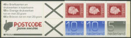 Niederlande 1981 Königin Juliana Markenheftchen MH 27 Postfrisch (C96009) - Booklets & Coils