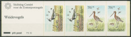 Niederlande 1984 Tiere Wiesenvögel Markenheftchen MH 31 Postfrisch (C96015) - Cuadernillos