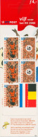 Niederlande 2000 Fußball-EM Markenheftchen MH 59 Postfrisch (C96031) - Cuadernillos