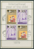 Niederländische Antillen 1979 Jahr Des Kindes Block 11 Postfrisch (C97406) - Curaçao, Antille Olandesi, Aruba