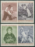 Österreich 1961 Bildende Kunst Künstlerhaus Wien 1087/90 Postfrisch - Unused Stamps
