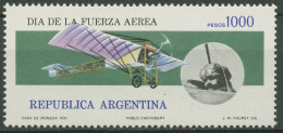 Argentinien 1981 Tag Der Luftwaffe Flugzeug 1524 Postfrisch - Unused Stamps