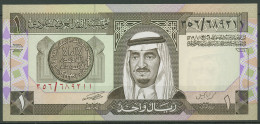 Saudi-Arabien 1 Riyal 1984, König Fahd, KM 21 Kassenfrisch (K616) - Arabie Saoudite