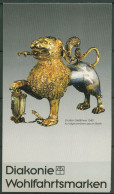 Berlin Diakonie 1988 Goldkunst Markenheftchen (819) MH 4 Postfrisch (C60268) - Cuadernillos